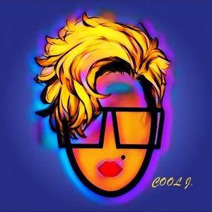 Original Cool J. Print 1.5 gallery Wrapped canvas